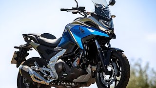 2024 Honda NC750X Matt Jeans Blue Stunning 58 HP amp 110 MPH  Adventure Sport Touring Bike [upl. by Phina]