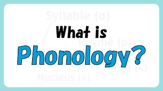 What is phonology [upl. by Windsor805]