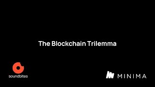 How Minima addresses the blockchain trilemma [upl. by Learrsi]