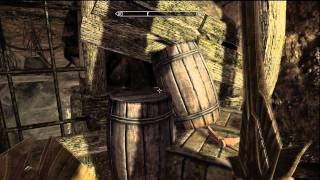 Skyrim Transmute Spell Location Guide  Turn Iron into Gold [upl. by Drooff385]