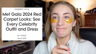 MET GALA 2024 reacting to my favorites [upl. by Cioffred]