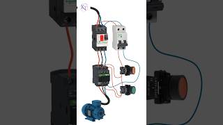 Delta connection kaise kare How toconnect delta connection 3 phase shortsfeed [upl. by Nolyaw]