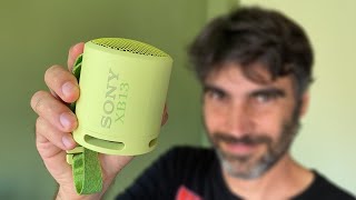 Sony SRS  XB13 ¿Buscas altavoz para este verano  review en español [upl. by Nairad]