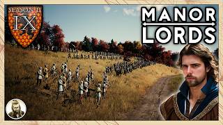 Manor Lords Gameplay  Episode 9  A Humiliating Defeat [upl. by Itteb]