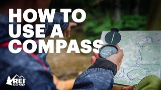 How to Use a Compass  REI [upl. by Dore888]