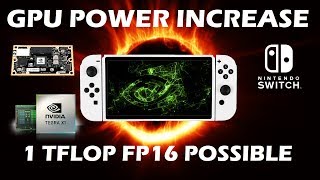 The Nintendo Switch GPU Power Increased By Hackers [upl. by Everest]