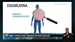 Alerta para os pais Casos de ESCARLATINA cresceram em 2023  Veja os sintomas [upl. by Sierra]