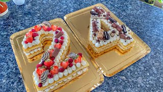 Le Number cake [upl. by Noira]