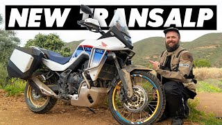 Honda XL750 Transalp Review 2023s Best New Adventure Motorcycle [upl. by Valma]