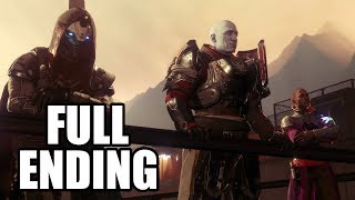 DESTINY 2  Ending and After Credits Scene [upl. by Einohpets]