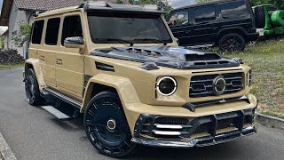 2023 MercedesAMG G63 MANSORY P900 SOUND Super Wild G Wagon by Mansory [upl. by Yehus]