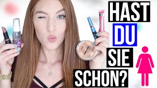 15 MÄDCHEN DROGERIE MUST HAVES für UNTER 5 EURO  LaurenCocoXO [upl. by Henricks71]