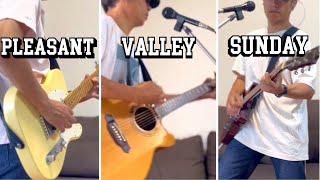 Pleasant Valley Sunday The Monkees Cover [upl. by Lupita]