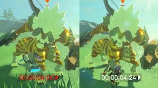 Zelda Breath of the Wild  5 Advanced Lynel Tips and Tricks [upl. by Chaffinch]