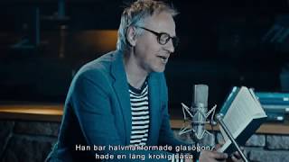 Björn Kjellman läser in Harry Potter på svenska [upl. by Gabriella]