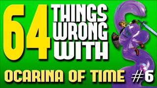 64 Things WRONG With Ocarina of Time Part 6 PARODY [upl. by Eekcaj]