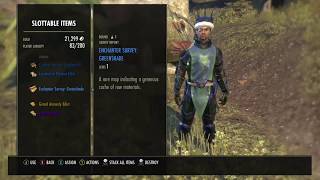 ESO Enchanter Survey Greenshade [upl. by Vashti106]