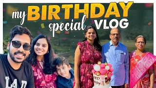 My Birthday Surprise  Birthday Celebrations  Most Special Day jabilidilipstories teluguvlogs [upl. by Noll52]