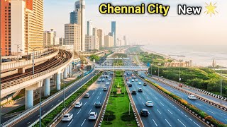 Chennai City  इंडिया का Future Mega City  Chennai City New Video 2024 [upl. by Kasevich834]