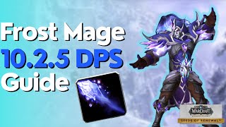 54 Frost Mage DPS Guide  Warcraft Academy [upl. by Ruthy]