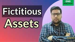 Fictitious Assets  What Are Fictitious Assets [upl. by Festa]