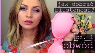 OBWÓD biustonosza ✿ jak dobrać idealny biustonosz cz 1 ✿ ThePinkRook [upl. by Ahsilat]