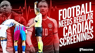 Football needs regular cardiac screenings [upl. by Ddahc237]