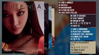 FULL ALBUM Querencia  CHUNGHA 청하 [upl. by Vivien]