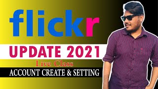 Flickr Account Create 2021  Flickr Hidden Tips  How To Make A Flickr Portfolio  Flickr Update [upl. by Kenaz713]