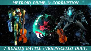 METROID  Rundas Duet ViolinCello [upl. by Dawes]