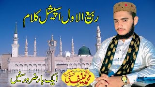 Hafiz Muhammad Hanif Hanfi Heart Touching kalam New Rabi Ul Awal Naat 2024 [upl. by Aizti656]