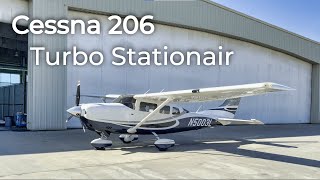 44 Cessna Turbo 206 Stationair  Upgraded with G1000NXi [upl. by Brocky]