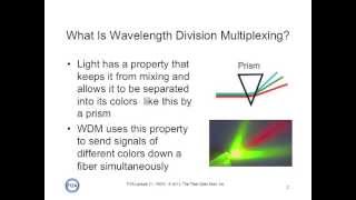 FOA Lecture 31 Wavelength Division Multiplexing WDM [upl. by Tankoos434]