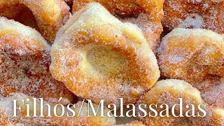 Learn how to make filhós aka malassadas  Azorean style fried dough class preview [upl. by Berstine]