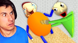 Baldi Can WALK THROUGH WALLS  Baldis Basics [upl. by Prudhoe757]