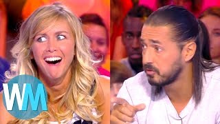 Top 10 des plus gros CLASH à la TÉLÉ FRANÇAISE [upl. by Ahsemot]