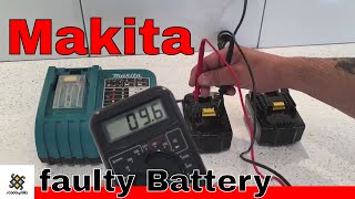 How I Fixed My Faulty Makita Battery [upl. by Adrienne]