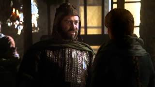 Catelyn Stark seizes Tyrion Lannister  Game of Thrones 1x04 HD [upl. by Ettenahc]