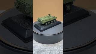 Amercom die cast ready made M1126 Stryker Infantry Carrier Vehicle ICV 2003 172 BG14 [upl. by Adamina]