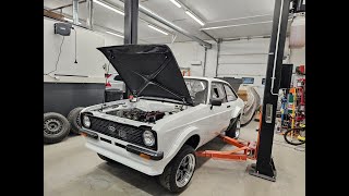 Escort MK2 Rebuilt Part 4 [upl. by Nudd]