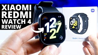 Redmi Watch 4 REVIEW I Cant Call It A Smartwatch [upl. by Ajnat3]