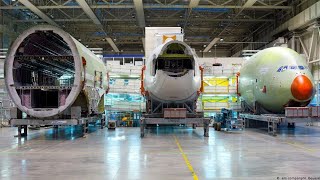 Manufacturing The Giant Airbus A380 Airbus Factory Full Process [upl. by Rip670]