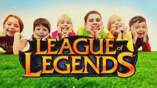 DZIECI W LEAGUE OF LEGENDS [upl. by Nosreh]