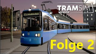 TramSim Munich  Folge 2 [upl. by Anihsak]