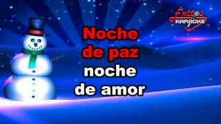 🎄 NOCHE DE PAZ KARAOKE HD [upl. by Issirk]