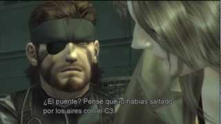 Metal Gear Solid 3 Snake Eater HD Cutscenes  Shagohod Pursuit amp Fight [upl. by Atikram]