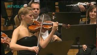 Antonin Dvořák Romance for Violin and Orchestra performed by Tanja Sonc [upl. by Anillek44]