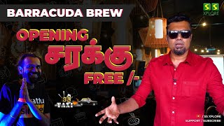 SS TAXI  Night life  Barracuda Brew  Celebrities  Foodies  Bars  Chennai [upl. by Valencia]