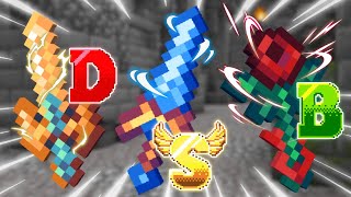 Ranking Every Sword in Hypixel Skyblock [upl. by Uol643]