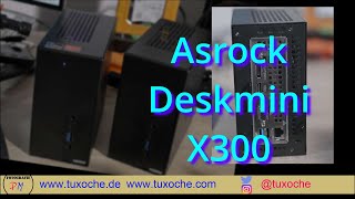 The Asrock Deskmini X300 for AMD CPU [upl. by Leonsis]